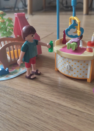 Chambre de bébé avec berceau - Playmobil Maisons et Intérieurs 5334