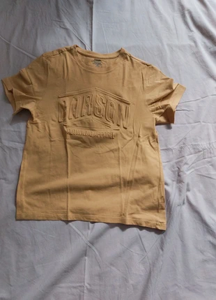 T-shirt avec message, marque: Kiabi, état: Bon état, taille: XS, 1,00 €, 1,75 € Protection acheteurs incluse