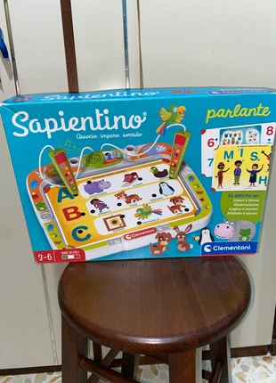 Sapientone “Associo, Imparo e Sorrido”, marca: Clementoni, estado: Muy bueno, tamaño: 6 años / 116 cm, 7,90 €, 9,00 € Protección al comprador incluida