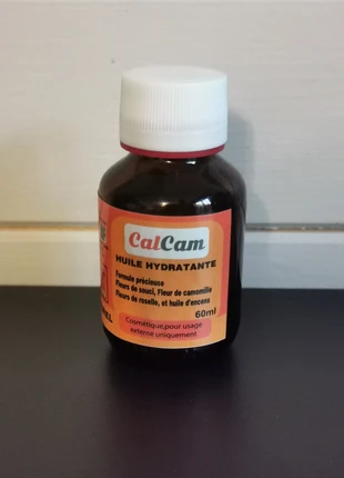 Huile pour le corps et les cheveux, marque: Calcam, état: Neuf avec étiquette, 1,00 €, 1,75 € Protection acheteurs incluse