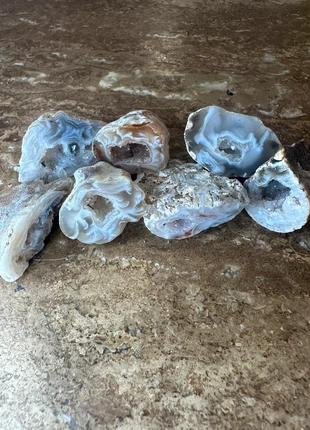 Sparkly Creamy Geode Bundle, brand: Crystal, condition: New with tags, £6.00, £7.00 includes Buyer Protection Pro