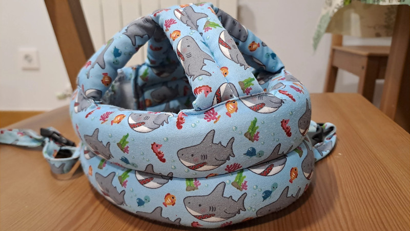 Casco bebe sale