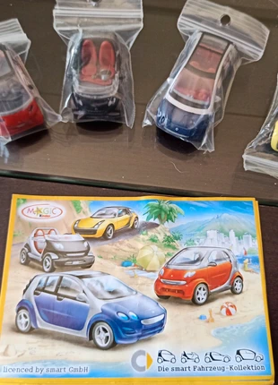 Série Kinder Surprise Allemande ancienne et complète " Die SMART Fahrzeug-Kollektion ", brand: Kinder, condition: Good, size: One size, €6.00, €7.00 includes Buyer Protection