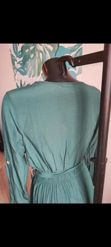 Robe mi longue fluide Taille M - photo numéro 6
