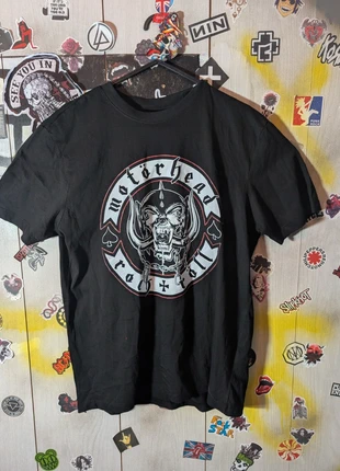 Motorhead t shirt, brand: motorhead, condition: New without tags, size: S, £13.00, £14.35 includes Buyer Protection