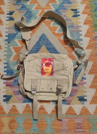 Sacoche petit sac bando beige kulte Vintage y2k, merk: Kulte, staat: Heel goed, € 20,00, € 21,70 inclusief Kopersbescherming Pro