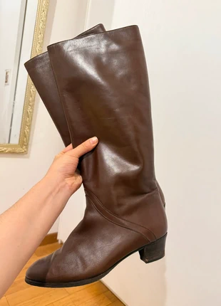 Stivali alti marroni 40, marke: Stivali, zustand: Sehr gut, größe: 40, 25,00 €, 26,95 € inklusive Vinted-Käuferschutz