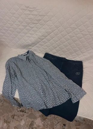 Camicia e gonna coordinati – outfit completo elegante, marke: CHIC, zustand: Sehr gut, größe: XXL / 44 / 16, 10,00 €, 11,20 € inklusive Vinted-Käuferschutz