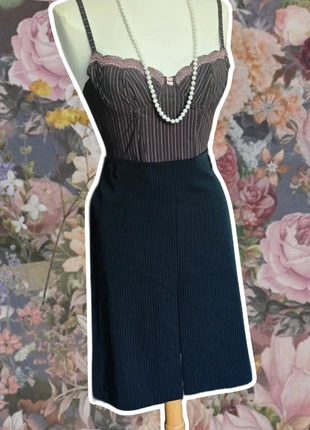 🖋 Jupe crayon à rayures fines, brand: Rinascimento, condition: Very good, size: M / 38 / 10, €12.00, €13.30 includes Buyer Protection