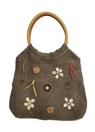 Sac vintage années 70 noir jeans, marca: Vintage Dressing, estado: Muy bueno, 14,00 €, 15,40 € Protección al comprador incluida