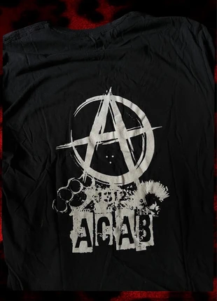 T-shirt Teuf ACAB, marque: Gildan, état: Très bon état, taille: XL, 15,00 €, 16,45 € Protection acheteurs incluse