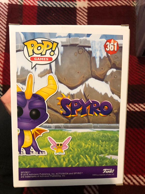 Spyro and sparx cheap funko pop