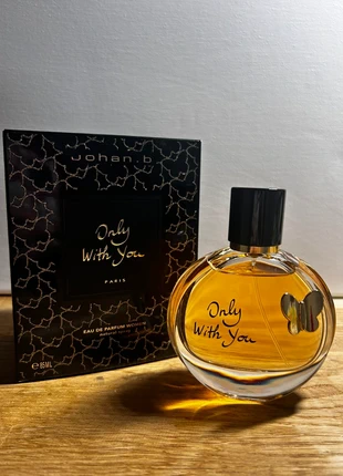 Parfum femme Johan B Only With You Paris 85ml neuf élégant chic floral gourmand long tenue, brand: Johan B, condition: New with tags, €15.00, €16.45 includes Buyer Protection