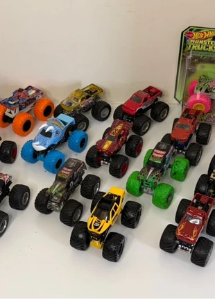 Hot Wheels Monster Jam Trucks - Most 5 euro each - Mattel Collection, brand: Hot Wheels, condition: Very good, size: One size, €5.00, €5.95 includes Buyer Protection