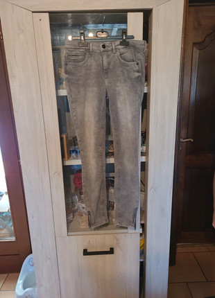 Pantalon Only jeans gris taille 28