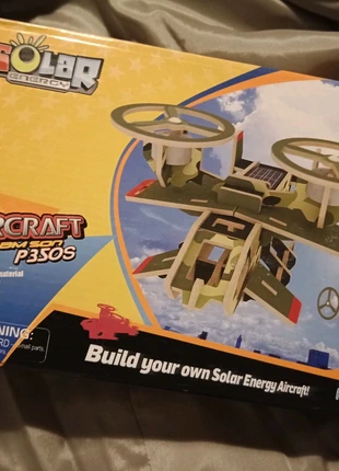 Maquette aircraft, brand: Robotime, condizioni: Nuovo senza cartellino, taglia: 6 anni / 116 cm, €7.00, €8.05 include la Protezione acquisti