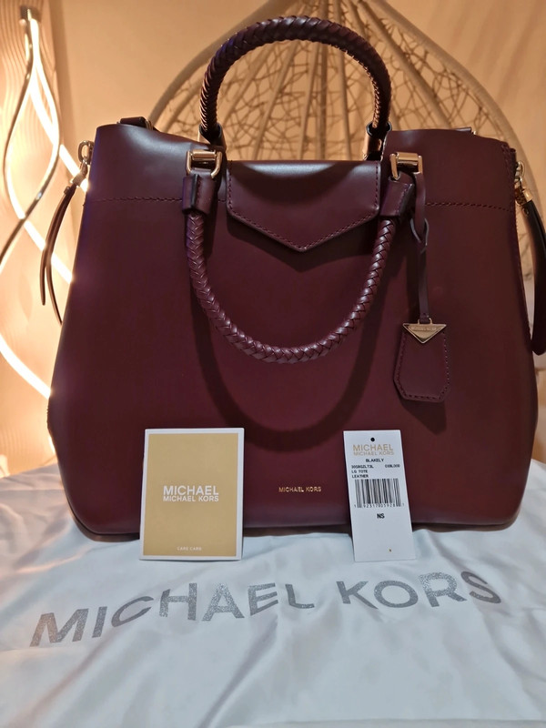 Large Blakely Leather Michael Kors bag in excellent condition Vinted