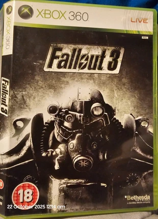 Fallout 3 xbox 360 gane, condition: Very good, £2.00, £2.80 includes Buyer Protection