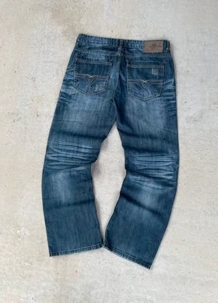 Buffalo jeans vintage blue jean baggy bleu y2k hip-hop m, brand: Vintage Dressing, condition: Very good, size: M, €29.00, €31.15 includes Buyer Protection