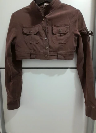 Torera vaquera marrón, marque: Vertigo, état: Très bon état, taille: M / 38 / 10, 4,00 €, 4,90 € Protection acheteurs incluse