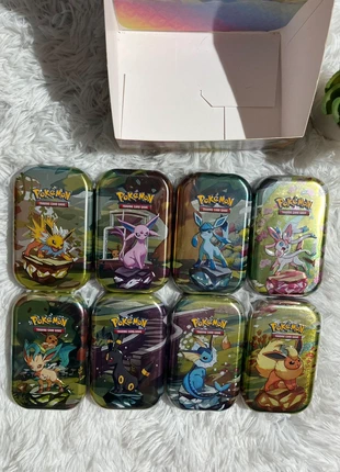Display Art Set Mini Tins EV8.5 Évolutions Prismatiques Pokemon FR, brand: Pokémon, condition: New with tags, €194.50, €204.93 includes Buyer Protection Pro