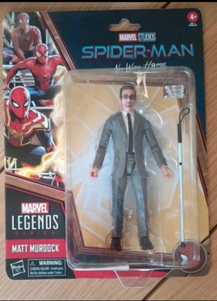 Figurine articulée Spiderman Matt Murdock, marca: Hasbro, estado: Nuevo con etiquetas, tamaño: Talla única, 30,00 €, 32,20 € Protección al comprador incluida