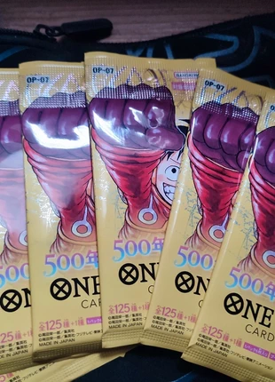 Buste nuove sigillate One piece OP-07 jap 500 years into the future, marque: OnePiece, état: Neuf avec étiquette, 5,80 €, 6,79 € Protection acheteurs incluse