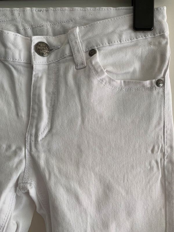 Vier Verdraaiing Waar Mooie witte jeans, Size:32, Xxs, Merk: Edc - Vinted