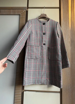 Cappotto donna in lana a quadri - Taglia S, marque: Lana, état: Très bon état, taille: S / 36 / 8, 17,50 €, 19,08 € Protection acheteurs incluse