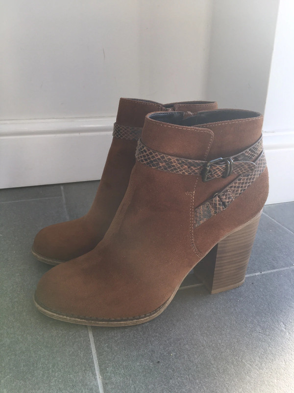 Tan ankle hot sale boots dorothy perkins