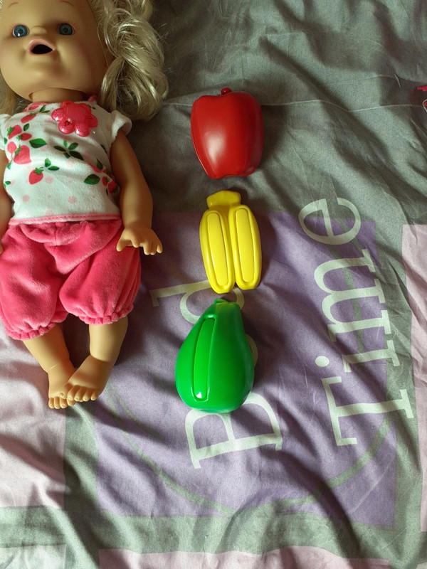 VTech - Little Love - Léa découvre le pot, poupée interactive pour enfant –  Version FR : : Jeux et Jouets