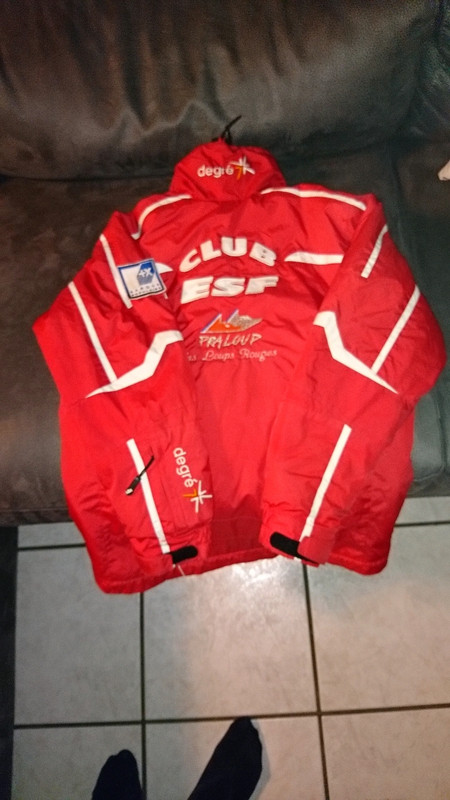 Veste esf 2024 ski