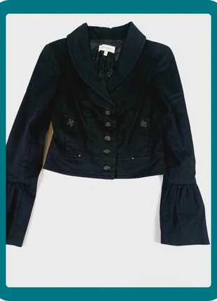 A1045 - Casaco Preto ClássicoAna Sousa 34 (XS) | Elegant and Timeless Black Jacket, merk: Ana Sousa, staat: Heel goed, maat: XS / 34 / 6, € 37,00, € 39,55 inclusief Kopersbescherming