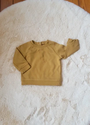 *Sweat kiabi jaune moutarde Taille 6 mois éco-conception, brand: Kiabi, condition: Very good, size: 3-6 months / 62 cm, €4.00, €4.90 includes Buyer Protection
