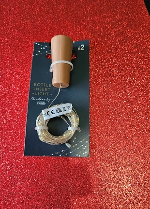 Asda - Bottle Insert Lights., brand: George at ASDA, condition: New with tags, £1.00, £1.75 includes Buyer Protection