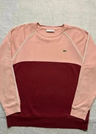 Pull / Sweat Lacoste Bordeaux Rose Unisexe Taille L, brand: Lacoste, condition: Very good, size: L / 40 / 12, €18.00, €19.60 includes Buyer Protection Pro