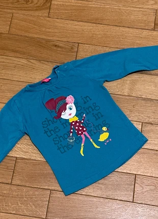 T-shirt fille Hema 12 mois, brand: Hema, condition: Very good, size: 9-12 months / 74 cm, €1.00, €1.75 includes Buyer Protection