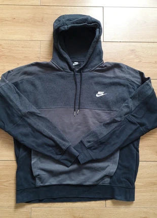 Pull à capuche Nike Homme/Taille L/ gris et noir, brand: Nike, condition: Very good, size: L, €20.00, €21.70 includes Buyer Protection