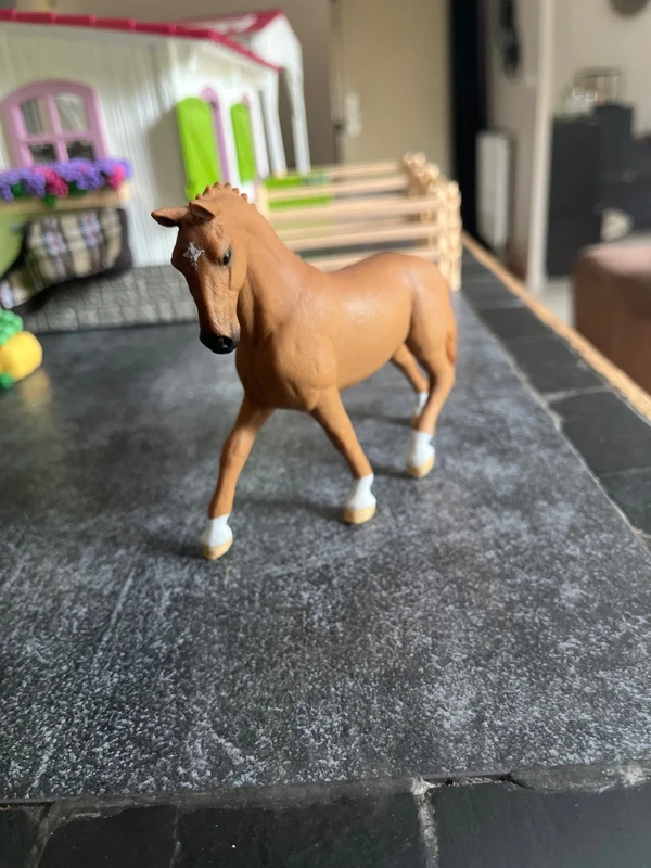 Cheval jument Hanovre schleich - photo numéro 2