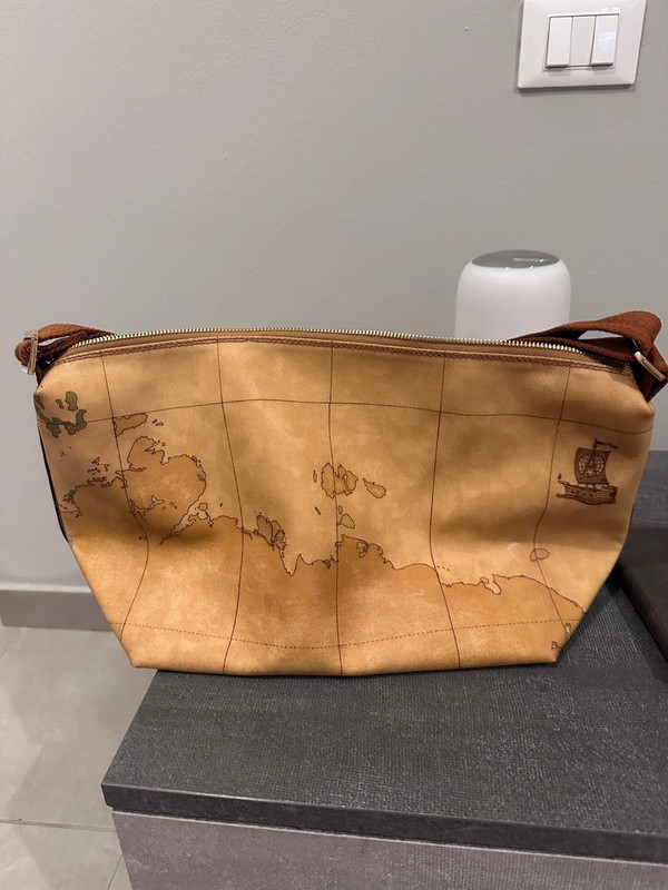 Borsa Alviero Martini Geo canvas tracolla 5