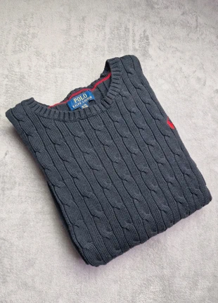 ralph lauren cable knitwear sweater pull vintage, merk: Ralph Lauren, staat: Nieuw zonder prijskaartje, maat: M, € 49,99, € 53,19 inclusief Kopersbescherming