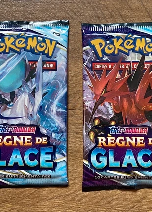 Pokémon - EB06 booster Règne de Glace, marke: Pokémon, zustand: Neu, mit Etikett, 7,00 €, 8,05 € inklusive Vinted-Käuferschutz
