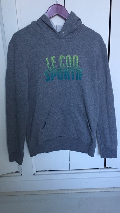 Sweat Le Coq Sportif gris 1