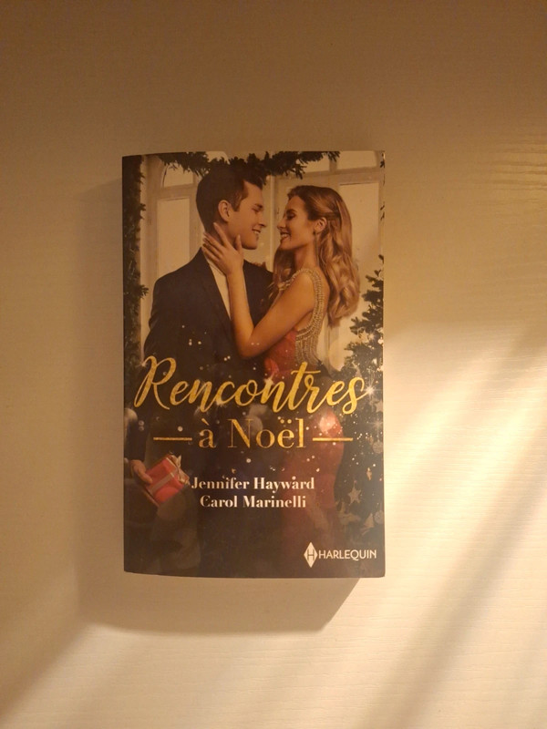 Livre "Rencontres à Noël" 1