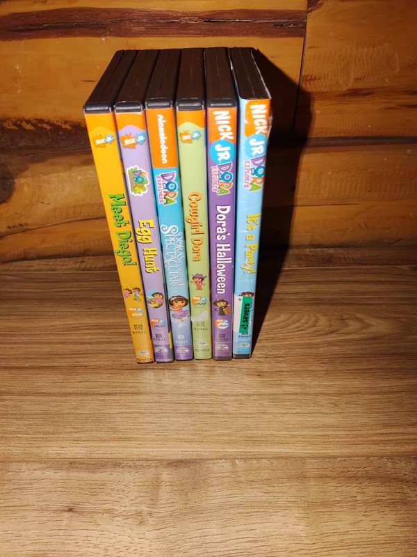 6 Piece Dora The Explorer Nick Jr. DVD Bundle | Vinted