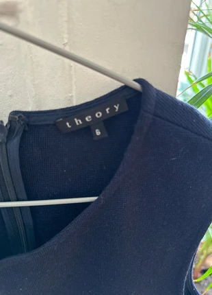 Theory robe en bleu, marque: Theory, état: Très bon état, taille: XS / 34 / 6, 9,00 €, 10,15 € Protection acheteurs incluse