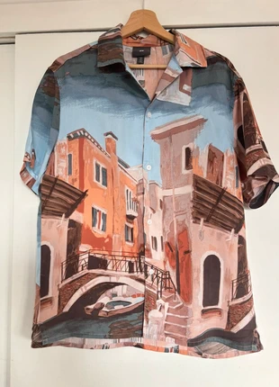 Chemise manches courtes homme taille S h&m, brand: H&M, condition: Very good, size: S, €12.00, €13.30 includes Buyer Protection