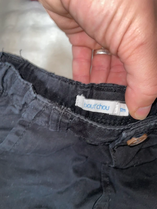 Lot 3 pantalons noirs - photo numéro 8