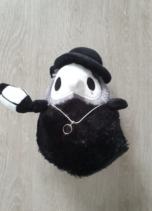 Plaque doctor knuffel 20 cm, staat: Nieuw met prijskaartje, maat: Universeel, € 12,00, € 13,30 inclusief Kopersbescherming