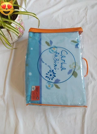 Juego de sábanas encimera bajera y almohada para cama de 135 cm, marque: carla rubini, état: Neuf sans étiquette, taille: Simple (135-150 cm x 200-220 cm), 18,00 €, 19,60 € Protection acheteurs incluse